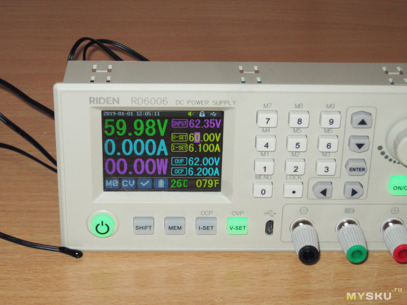 Новый модуль преобразователя напряжения RD6006 (W) от Rui Deng