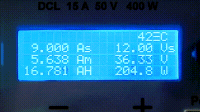 Блок питания Geekcreit 36V 180W, продолжение 