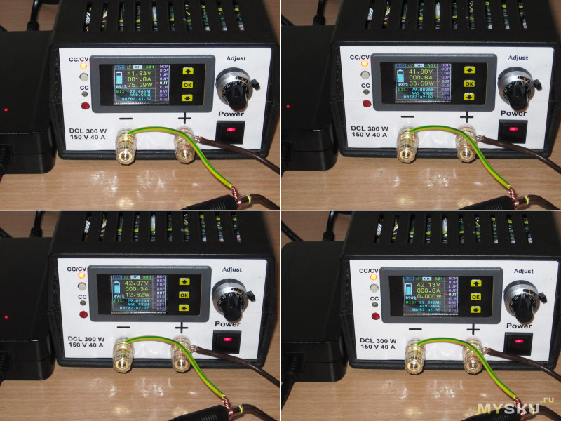 Зарядное устройство Modiary MDA238 42V 2A для 10S сборок литиевых аккумуляторов