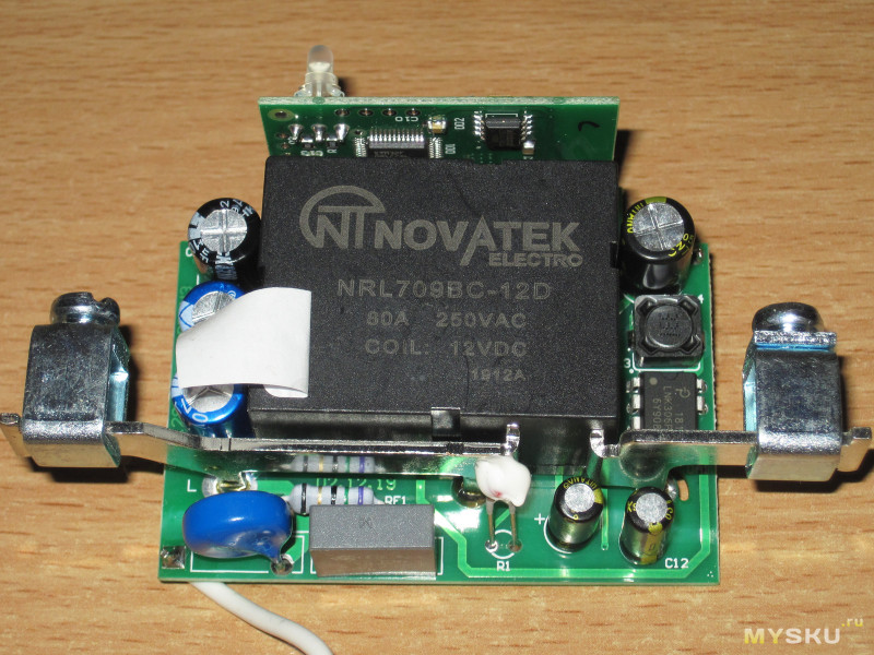 WiFi счетчик электроэнергии с функцией защиты и управления ЕМ-129 от Новатек-Электро