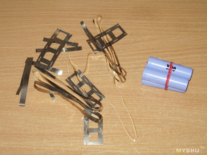 Аппарат точечной сварки с питанием от ионисторов
