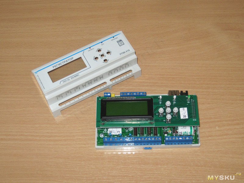 Регистратор электрических процессов РПМ-416 от Новатек-Электро