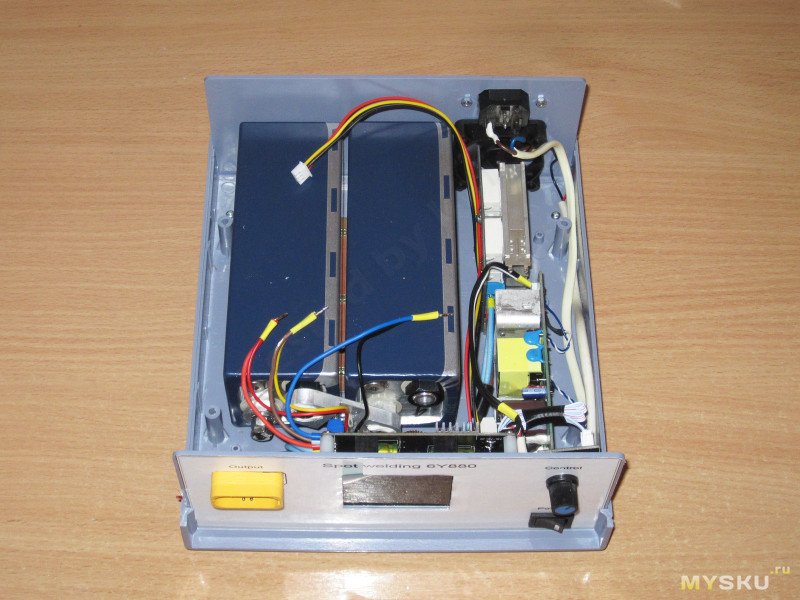 Контроллер аппарата точечной сварки и разные другие компоненты