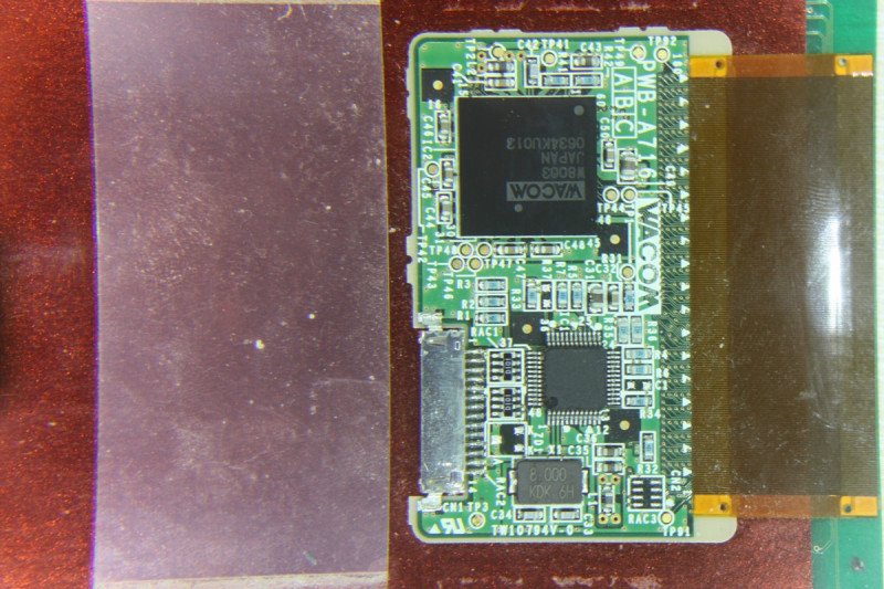Arduino Micro Pro. Как построить Wacom Cintiq