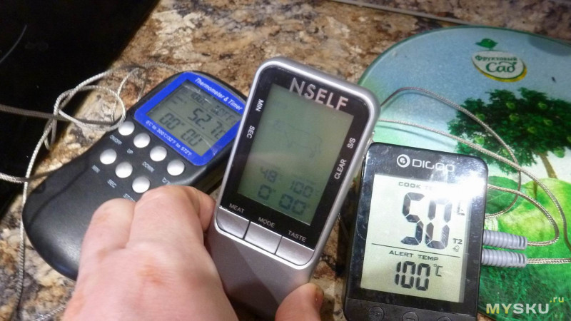 Смарт термометр на 2 канала Digoo DG-FT2203. Ищем оптимальный градусник для самогонного аппарата
