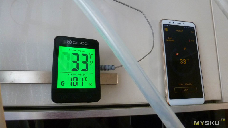 Смарт термометр на 2 канала Digoo DG-FT2203. Ищем оптимальный градусник для самогонного аппарата