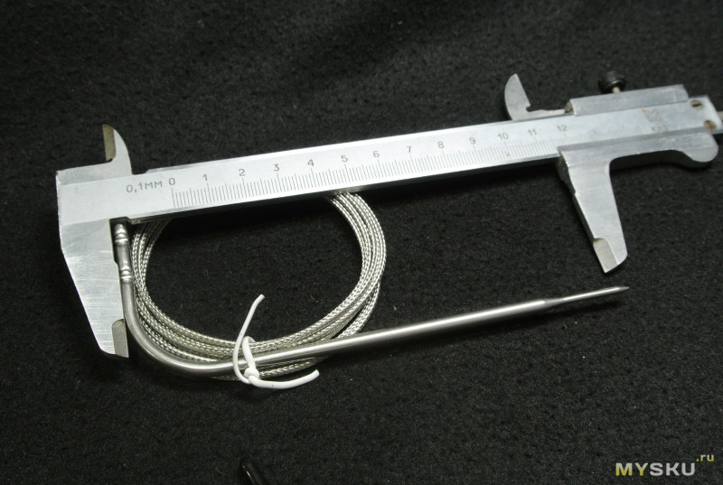 Термометр с bluetooth Inkbird IBT-4XS на 4 канала. Готовим ветчину в мультиварке.