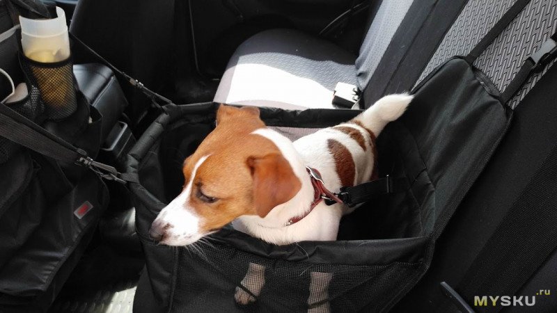 Гамак для собак в автомобиль на заднее сиденье