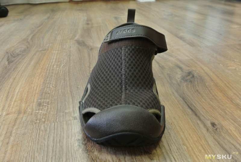 CROCS Swiftwater™ Mesh Deck Sandal. Лапти XXI века.