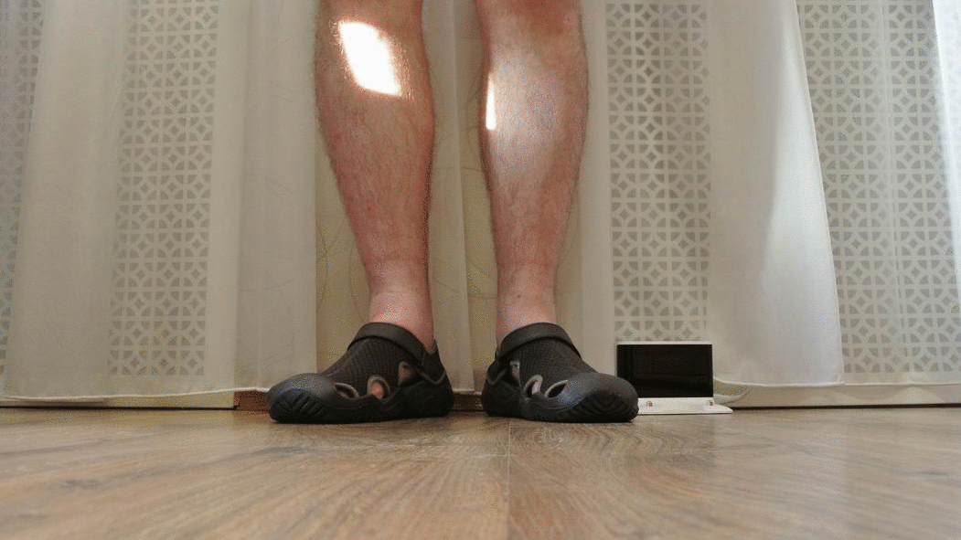 CROCS Swiftwater™ Mesh Deck Sandal. Лапти XXI века.