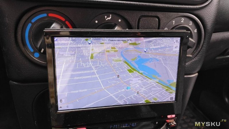 YUEHOO - YH214D 1-DIN Android магнитола с выдвижным экраном 7"