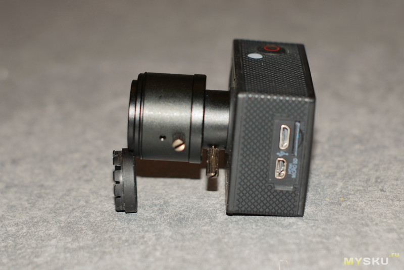 Вариофокальный объектив для экшн камеры