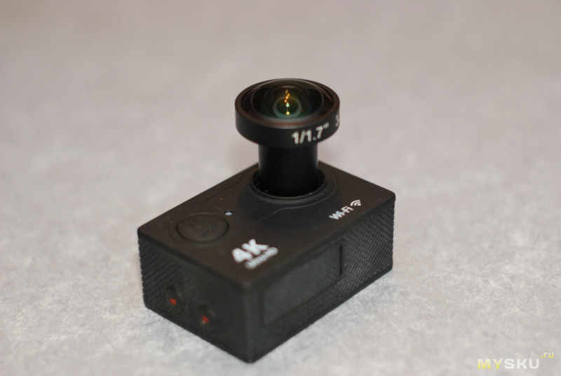 4K широкоугольный объектив для экшн и камер видеонаблюдения