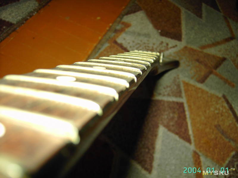 Восстановление гитары Урал (флешбэк из 2008г)