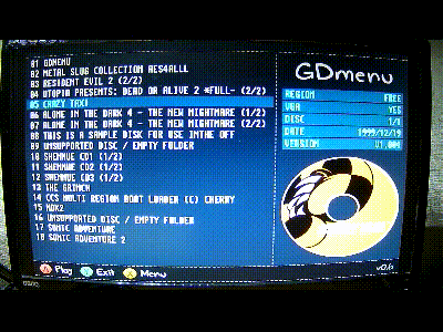 Плата виртуального привода GDEMU для Sega Dreamcast