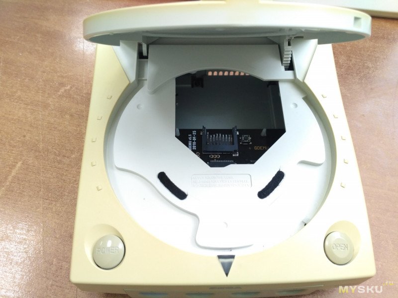 Плата виртуального привода GDEMU для Sega Dreamcast