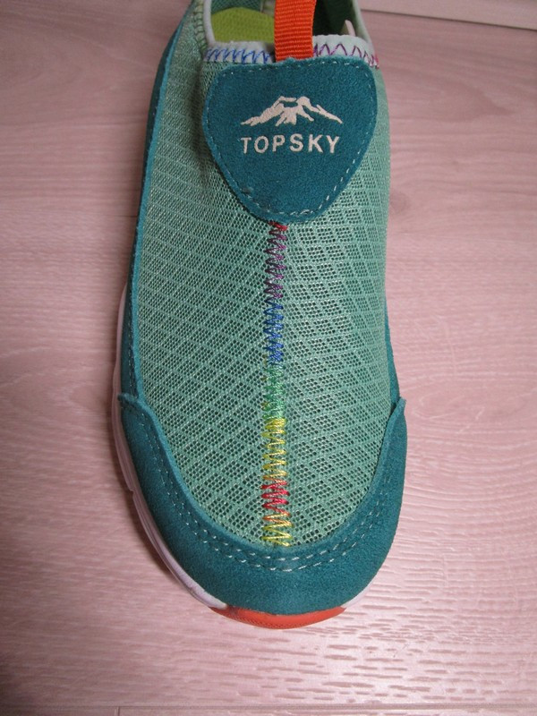 Легкие кроссовки для теплой погоды Topsky