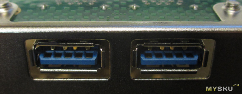 2х-портовый USB 3.1 Gen.2 адаптер на Asmedia asm3142 (pcie 3.0 x2)