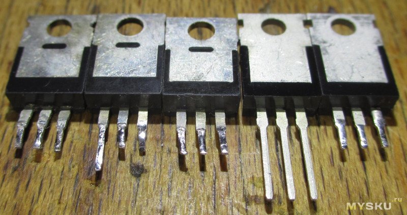 Поддельные транзисторы IRFB4410Z.