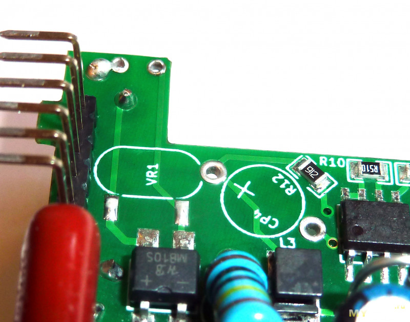 Однофазные реле контроля напряжения, часть 5 - RBUZ D2-63 от DS Electronics
