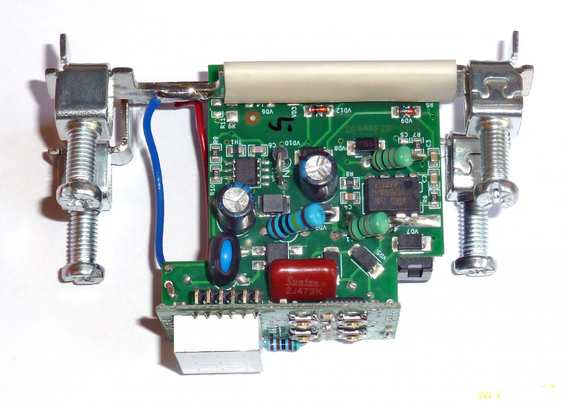 Однофазные реле контроля напряжения, часть 5 - RBUZ D2-63 от DS Electronics