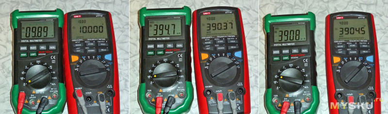 Мультиметр Mastech MS8268