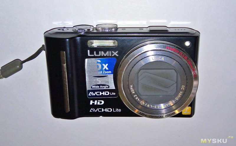 Аккумуляторы DMW-BCG10E для фотоаппарата Panasonic DMC-TZ10 + внешнее питание
