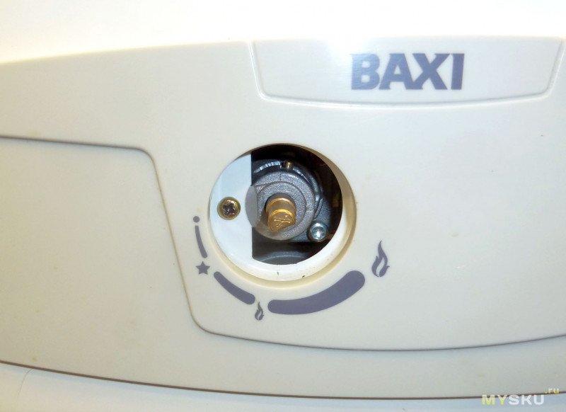 Ремонт газовой колонки BAXI SIG-2 11p