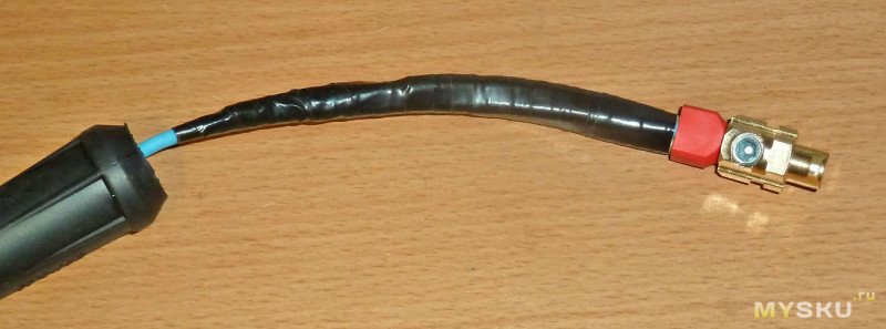 Сварочные кабельные штекеры Varteg и их применение для сварки скруток