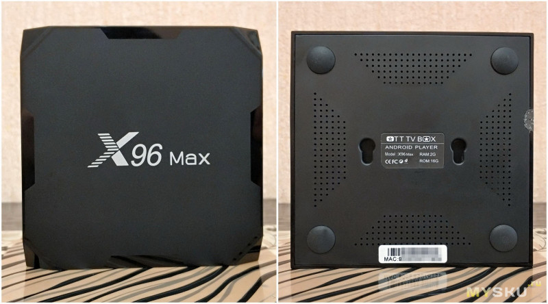 ТВ-бокс X96 Max на новом процессоре Amlogic S905X2