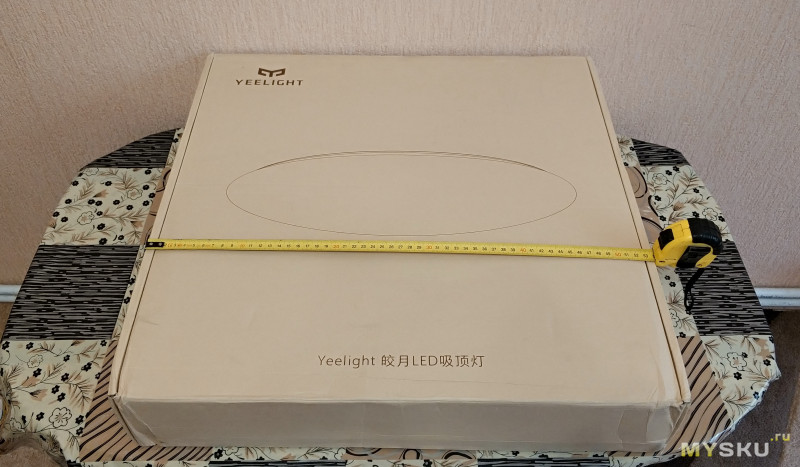 Обзор умного светильника Xiaomi Yeelight 450 мм (YLXD05YL)