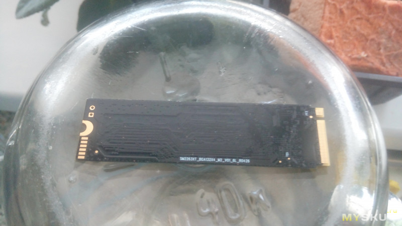 NVME SSD от Weijinto на 128Гб - cамый дешевый nvme'шник на момент покупки