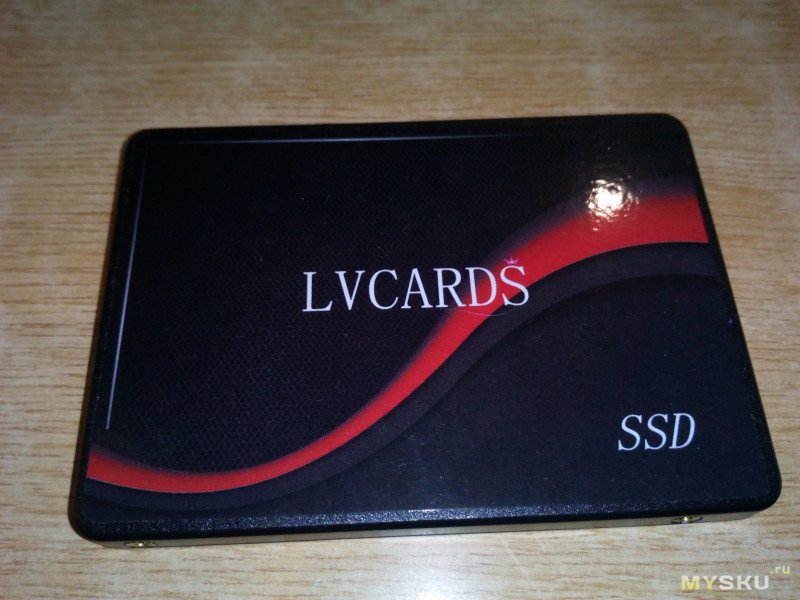 SSD Lvcards 120Gb (версия 2)