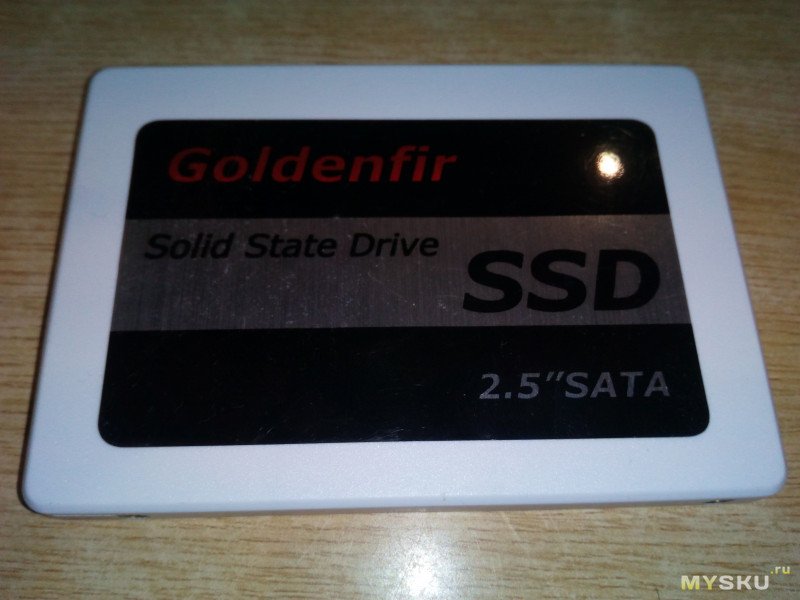 SSD Goldenfir 480GB - SSD по цене HDD(500Gb)
