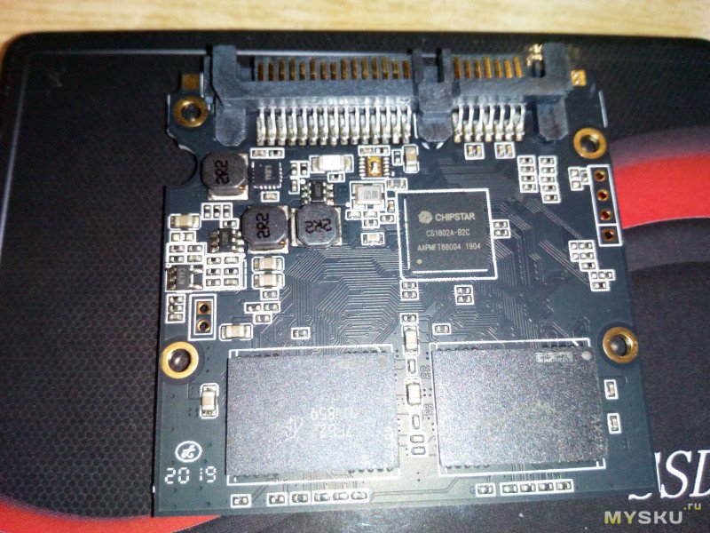 SSD Kingspec P3 на 1Тб - памяти много не бывает