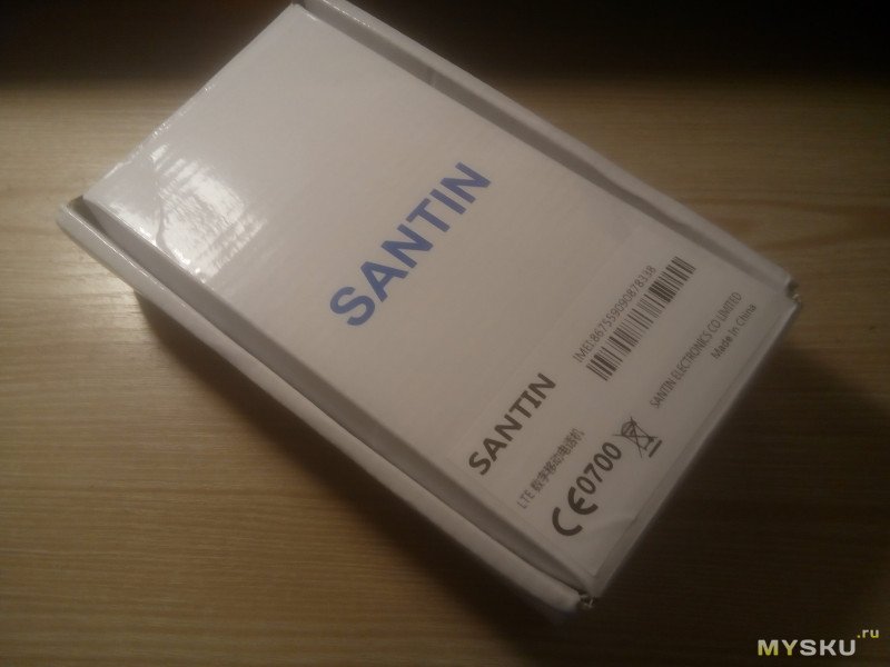 Santin KE1, он же Elephone S3 Lite(basic) несколько лет и десятков долларов спустя.