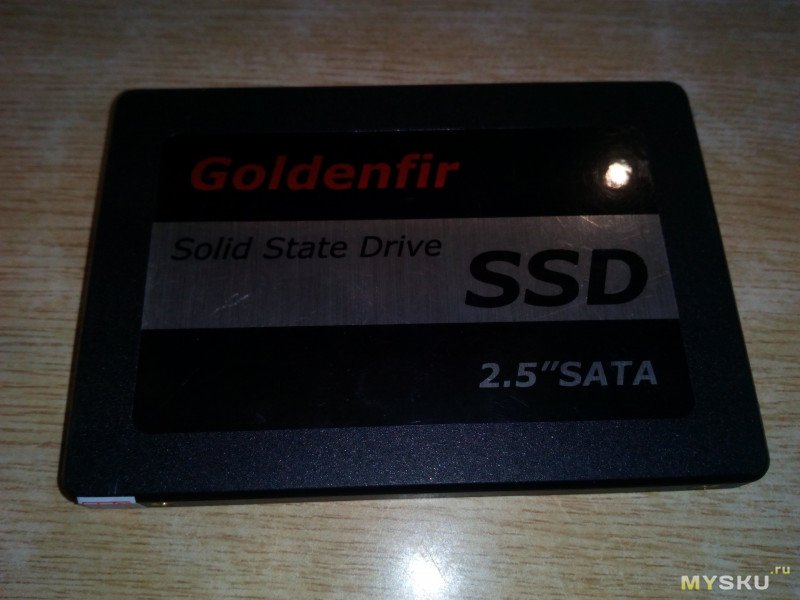SSD Goldenfir 360Gb - "еще одна версия"