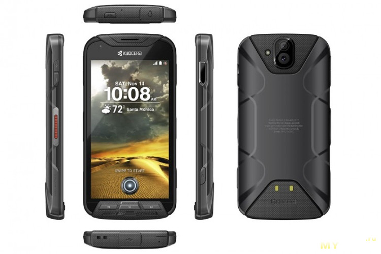 Защищенный смартфон Kyocera DuraForce E6560