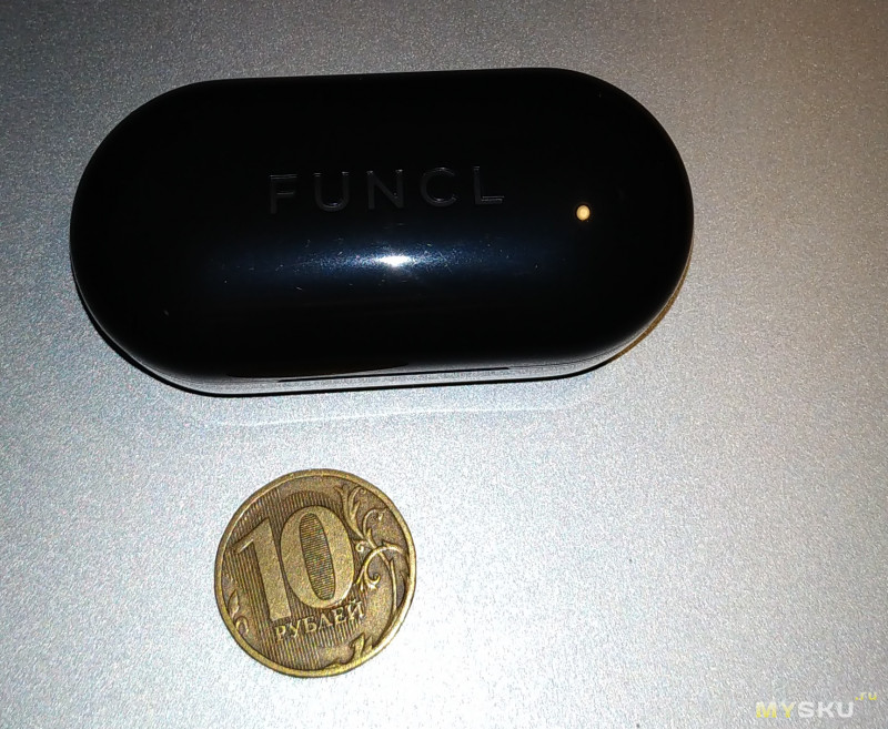 Bluetooth 5.0 TWS наушники FUNCL W1