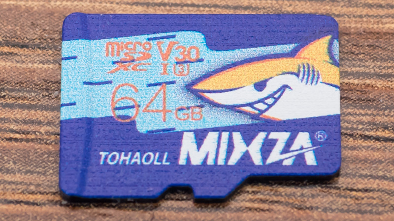 Тестирование двух бюджетных microSD карт на 64 ГБ - Alfawise и Mixza