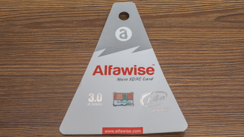 Тестирование двух бюджетных microSD карт на 64 ГБ - Alfawise и Mixza