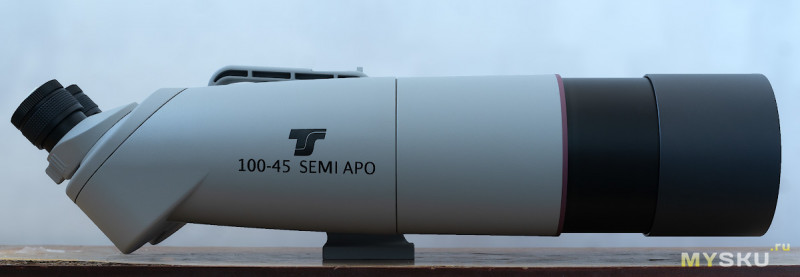 Монстробинокль: TS-Optics 100 mm Semi-Apo Binoculars