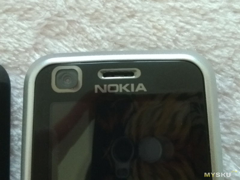 Замена корпуса Nokia 6120c