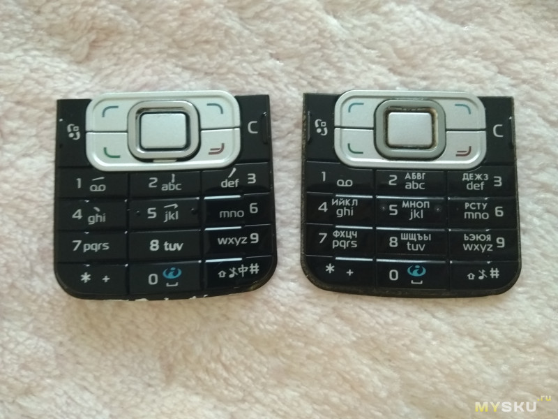 Замена корпуса Nokia 6120c