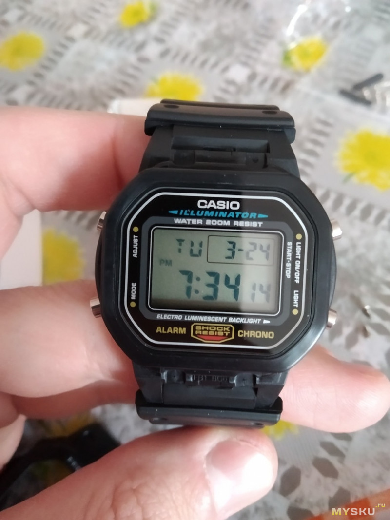 Металлический безель для часов Casio G-Shock 5600