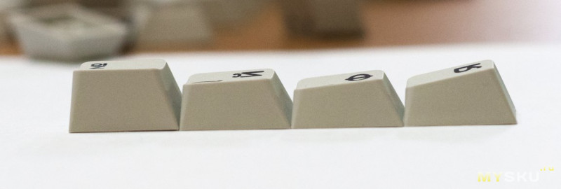 Клавиши с русскими буквами для механической клавиатуры