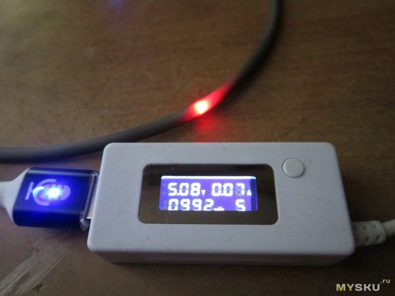 Цветомузыкальный USB кабель (microUSB/Type C/Lightning)