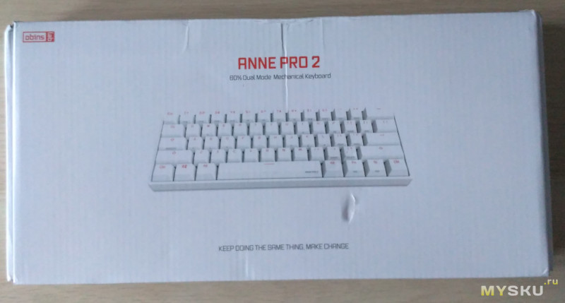 Обзор механической клавиатуры Obins Anne Pro 2