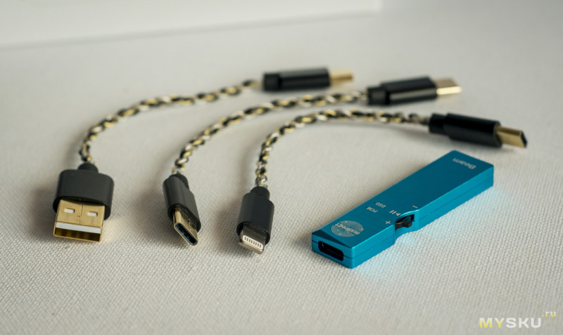 AUDIRECT BEAM — ультрапортативный USB ЦАП