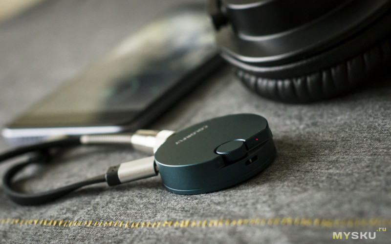 Colorfly BT-C1 — Bluetooth/USB ЦАП от известного бренда